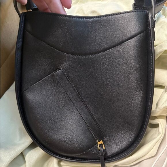 Loewe Hammock Slice Bag Black NWT - Picture 6 of 8